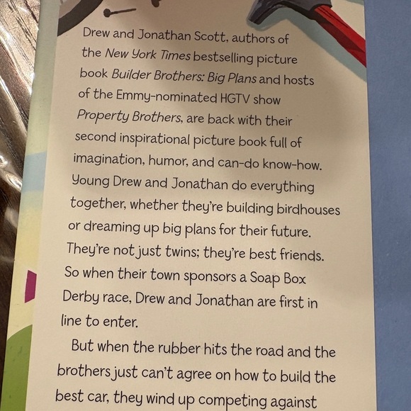 Builder Brothers Better Together hard cover - Picture 4 of 5
